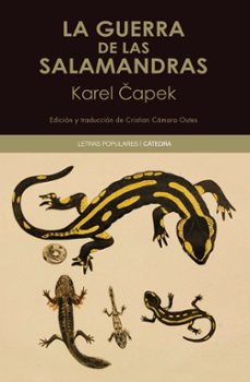 la guerra de las salamandras-9788437646466