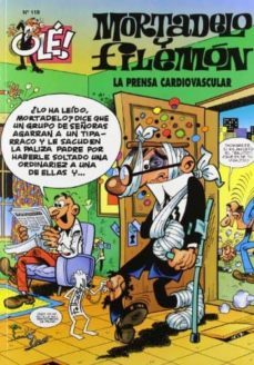 mortadelo y filemon: prensa cardiovascular (ole, nº 118)-francisco ibañez-9788440660466
