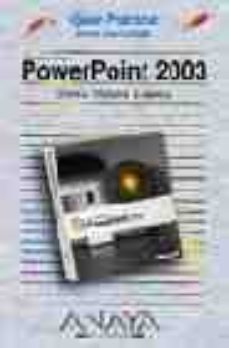 powerpoint 2003 (guia practica)-9788441516366