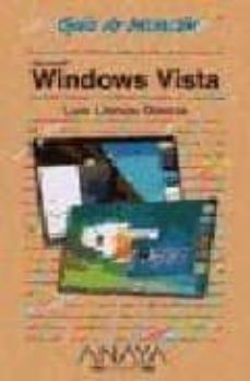 windows vista (guias de iniciacion)-luis llanos garcia-9788441521766