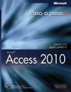access 2010-9788441528666