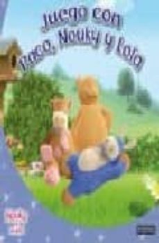 juego con nouky: paco y lola (libros-puzle de espuma) (nouky y su s amigos)-9788444162966