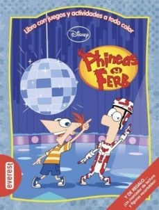 phineas y ferb: multieducativos-9788444169866