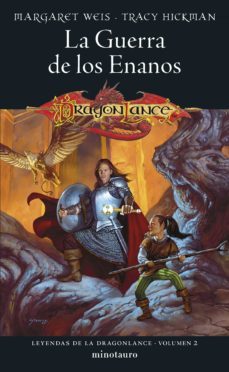 leyendas de la dragonlance nº 02/03 la guerra de los enanos (ebook)-margaret weis-9788445014066