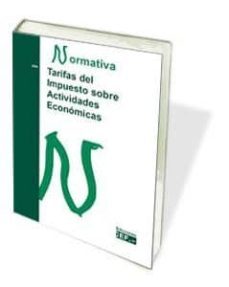 tarifas del impuesto sobre actividades economicas-9788445436066