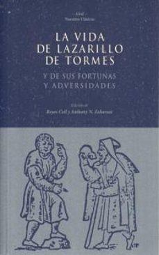 la vida de lazarillo de tormes y de sus fortunas y adversidades-9788446006466