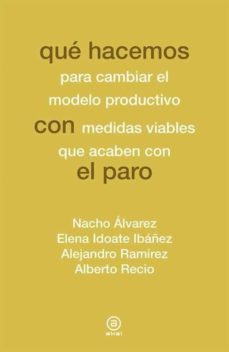 qué hacemos con el paro-9788446040866