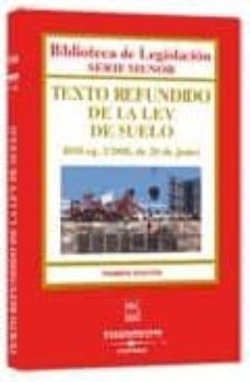 texto refundido ley suelo-9788447030866