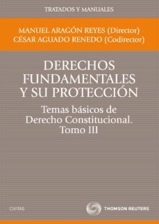 t3 derechos fundamentales y su proteccion:  temas basicos de dere cho constitucional-9788447035366