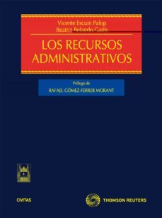 los recursos administrativos-beatriz belando garin-9788447036066
