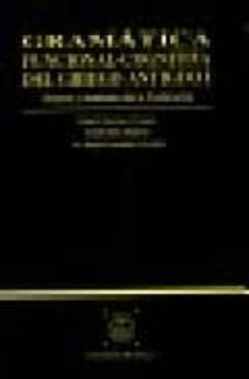 gramatica funcional-cognitiva del griego antiguo i-9788447205066
