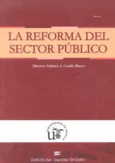 la reforma del sector publico-federico a. castillo blanco-9788447215966
