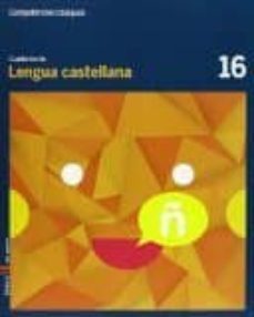cuaderno lengua castellana 16 cicle  superior competencies basiqu-9788447925766