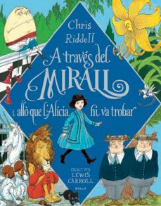 a traves del mirall i allo que l alicia hi va trobar-9788447946266