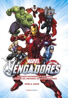 los vengadores-peter a. david-9788448020866