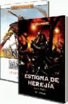 pack warhammer: estigma de herejia; tormenta magica-9788448036966
