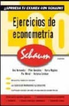 pack teoria + ejercicios econometria-9788448160166