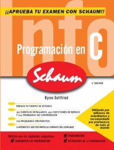 programacion en c. serie schaum 2. (ed. rev.)-9788448198466