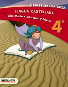lengua castellana 4º cm. libro de conocimientos ed 2013 cataluña/baleares catala-9788448931766