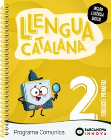 llengua catalana 1º educacio primaria comunica catalunya / illes balears innova 2-9788448956066