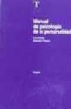manual de psicologia de la personalidad-alfredo fierro bardaji-9788449303166