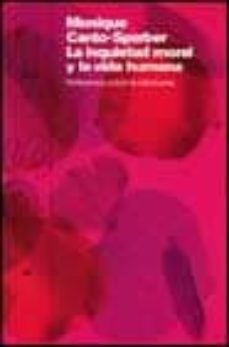 la inquietud moral y la vida humana: reflexiones sobre la vida bu ena-9788449312366