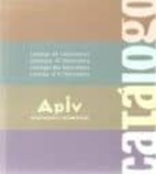 catalogo apiv de ilustradores (incluye cd-rom)-carlos ortin-9788460748366