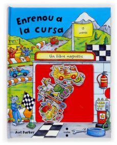 enrenou a la cursa (llibre amb imans)-9788466117166