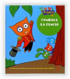els contes del triplets. s aixeca el telo! proposta lectora  1º primaria catala-9788466127066