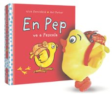 lot en pep va a l'escola amb nino-nick denchfield-9788466158466