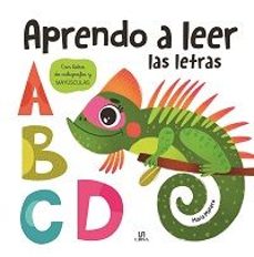 aprendo a leer las letras-maria mañeru-9788466243766