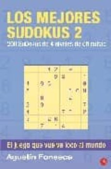 los mejores sudokus 2: 4 niveles de dificultad-9788466322966