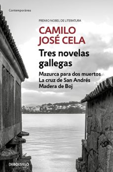 tres novelas gallegas-camilo jose cela-9788466351966