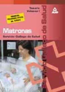 matronas del sergas: temario (vol.i)-9788466503266