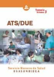 ats/due del servicio navarro de salud-osasunbidea (vol. 3): temar io-9788466511766