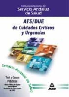 ats-due de cuidados criticos y urgencias del servicio andaluz de salud: test y casos practicos-9788466518666
