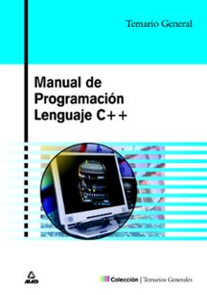 lenguaje c++: manual de programacion-9788466544566