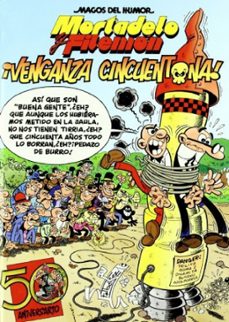 mortadelo y filemón. ¡venganza cincuentona! (olé! mortadelo 180) (ebook)-francisco ibañez-9788402427724
