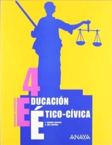 etica. educacion secundaria obligatoria segundo ciclo-9788466771566