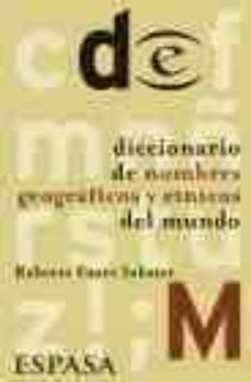 diccionario de nombres geograficos-9788467016666