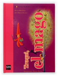 truqui, el mago-elvira menendez-9788467502466