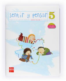 sentir y pensar: cuaderno 5º primaria (2010)-9788467540666