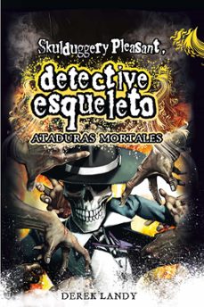detective esqueleto 5: ataduras mortales (skulduggery pleasant)-derek landy-9788467554366