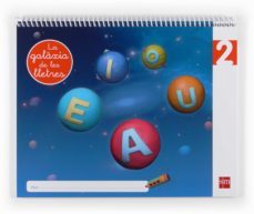 la galaxia de les lletres nivel 2  4 anys ed 2013 valencia-9788467556766