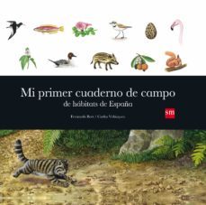mi primer cuaderno de campo de habitats de españa-fernando bort misol-9788467563566