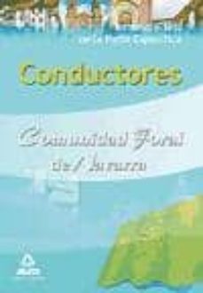 conductores de la comunidad foral de navarra. temario y test de l a parte especifica-9788467645866