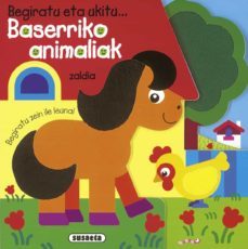begiratu eta ukitu: baserriko animaliak-9788467703566
