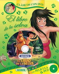 el libro de la selva (clasicos con dvd)-9788467704266