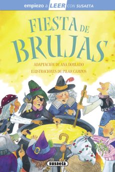 fiesta de brujas (empiezo a leer 6-7 años letra ligada)-9788467729566