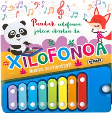 pandak xilofonoa jotzen ikasten du-9788467775266